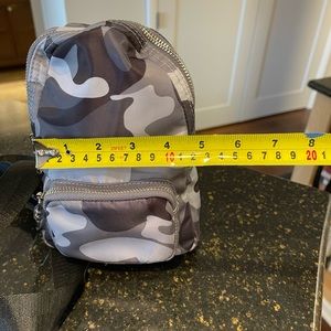 Mini crossbody back pack